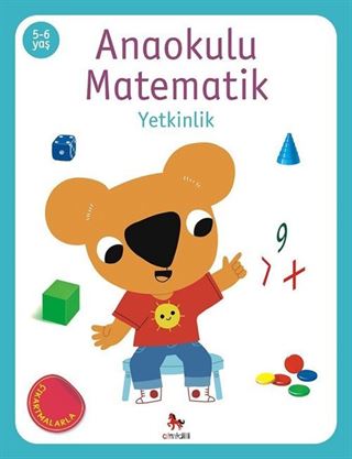 Anaokulu Matematik - Yetkinlik (5-6 Yaş) (Çıkartmalarla)