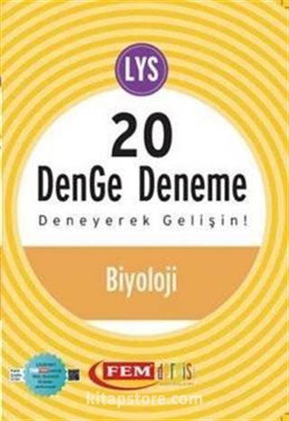 Simetrik LYS 20 Denge Deneme - Biyoloji