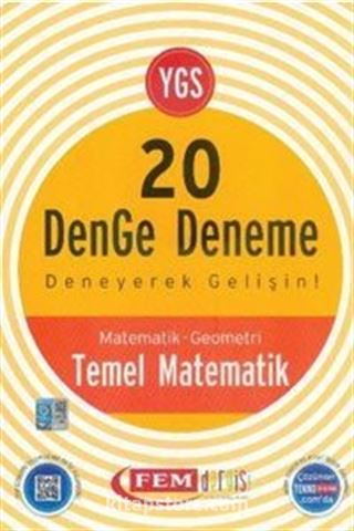 YGS 20 Denge Deneme Temel Matematik (Matematik-Geometri)