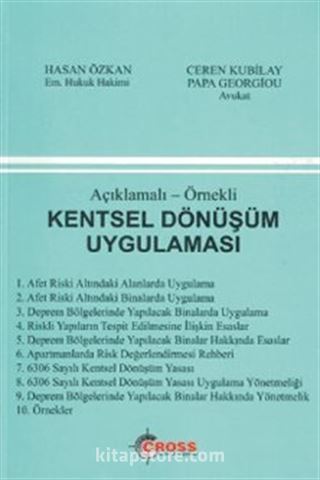 Açıklamalı Örnekli Kentsel Dönüşüm Uygulaması