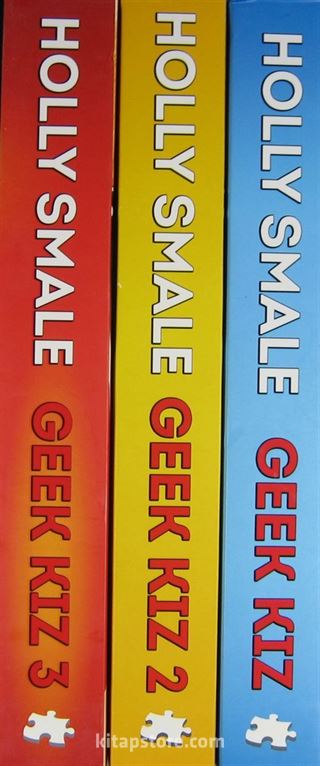 Geek Kız (3 Kitap Takım)