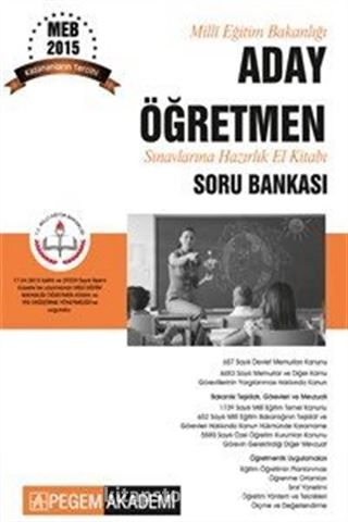 2015 Milli Eğitim Bakanlığı Aday Öğretmen Sınavlarına Hazırlık Soru Bankası