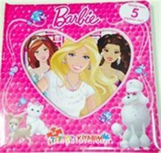 Barbie İlk Yapboz Kitabım