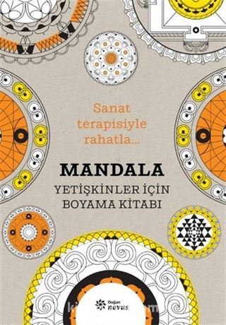 Mandala (Yetişkinler İçin Boyama Kitabı)