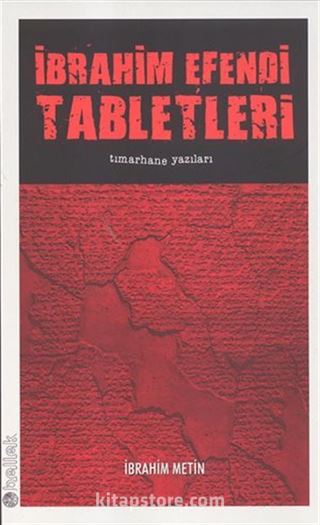 İbrahim Efendi Tabletleri