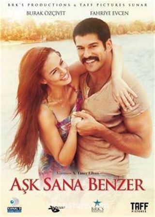 Aşk Sana Benzer (Dvd)