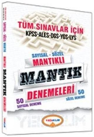 2015 Tüm Sınavlar İçin Mantık Denemeleri