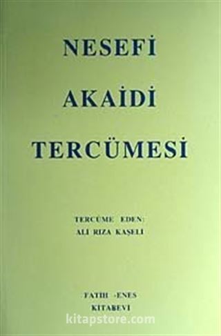 Nesefi Akaidi Tercümesi