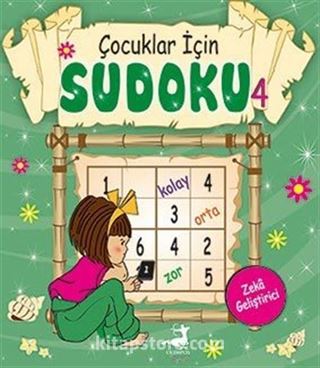 Çocukları İçin Sudoku-4