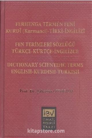 Ferhenga Termen Feni Fen Terimleri Sözlüğü