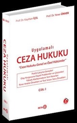 Ugulamalı Ceza Hukuku Cilt 1