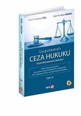 Uygulamalı Ceza Hukuku Cilt 2