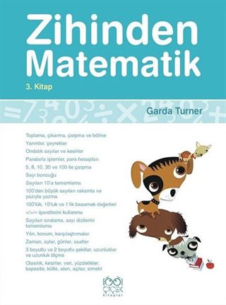 Zihinden Matematik 3. Kitap