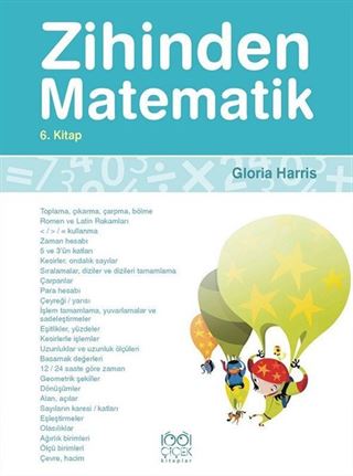 Zihinden Matematik 6. Kitap