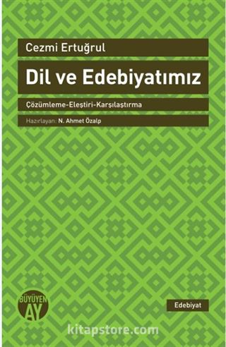 Dil ve Edebiyatımız