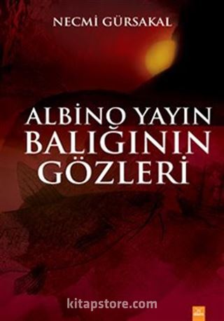 Albino Yayın Balığının Gözleri