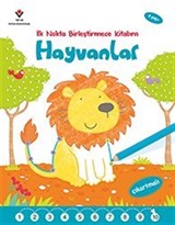 Hayvanlar / İlk Nokta Birleştirmece Kitabım