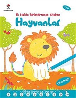 Hayvanlar / İlk Nokta Birleştirmece Kitabım