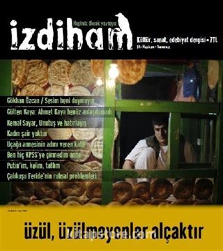 İzdiham Dergi Sayı:18 Mayıs-Haziran 2015