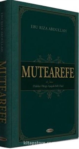 Mutearefe (Ciltli)