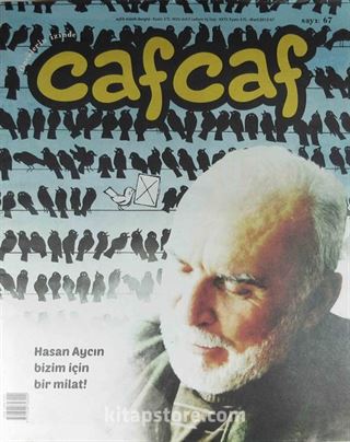 CafCaf Sayı:67 Üç Aylık Mizah Dergisi Mart 2015