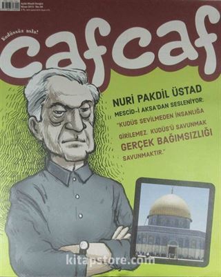 CafCaf Sayı:68 Üç Aylık Mizah Dergisi Nisan 2015