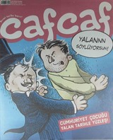 CafCaf Sayı:69 Üç Aylık Mizah Dergisi Mayıs 2015