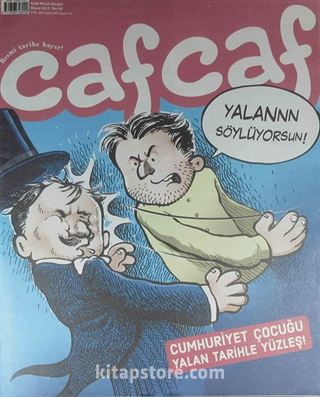 CafCaf Sayı:69 Üç Aylık Mizah Dergisi Mayıs 2015