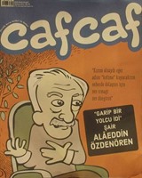 CafCaf Sayı:70 Üç Aylık Mizah Dergisi Haziran 2015