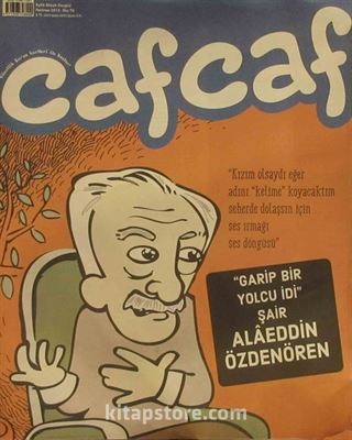 CafCaf Sayı:70 Üç Aylık Mizah Dergisi Haziran 2015