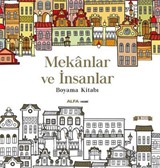 Mekanlar ve İnsanlar Boyama Kitabı