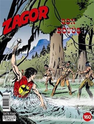 Zagor Sayı: 160 Son Dövüş