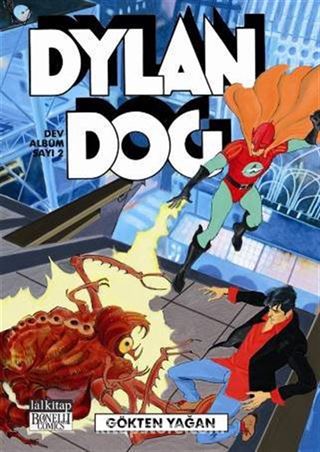 Dylan Dog Dev Albüm 2 / Gökten Yağan