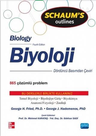 Biyoloji - Biology Schaum's