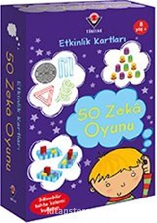 50 Zeka Oyunu / Etkinlik Kartları