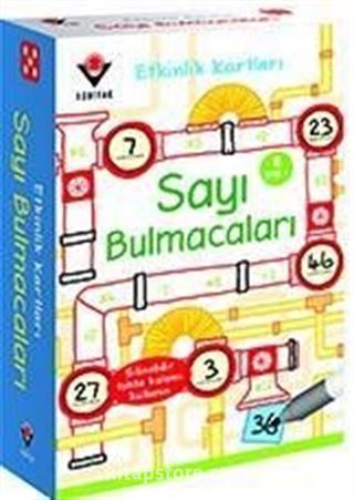 Sayı Bulmacaları / Etkinlik Kartları