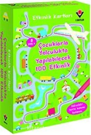 Çocuklarla Yolculukta Yapılabilecek 100 Etkinlik / Etkinlik Kartları