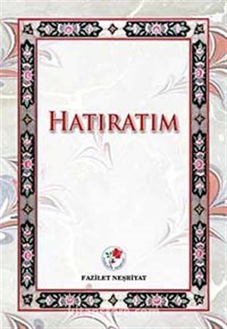 Hatıratım