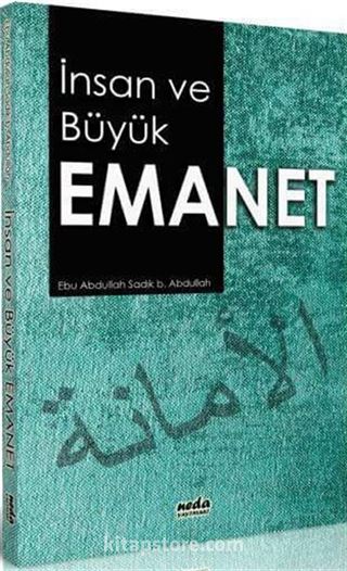 İnsan ve Büyük Emanet