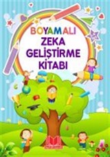 Boyamalı Zeka Geliştirme Kitabı