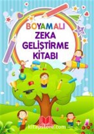 Boyamalı Zeka Geliştirme Kitabı