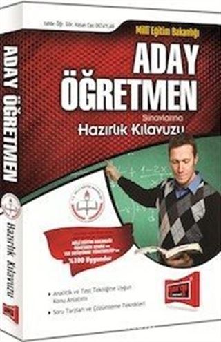 2015 MEB Aday Öğretmen Sınavlarına Hazırlık Kılavuzu