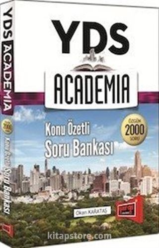 YDS Academia Konu Özetli Soru Bankası