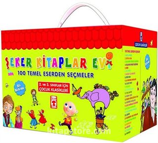 Şeker Kitaplar Evi - 100 Temel Eserden Seçmeler (26 Kitap)