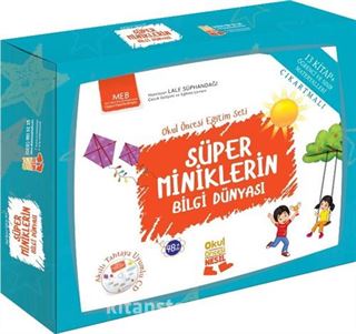 Süper Miniklerin Bilgi Dünyası (13 Kitap + Öğrenci ve Sınıf Materyalleri)