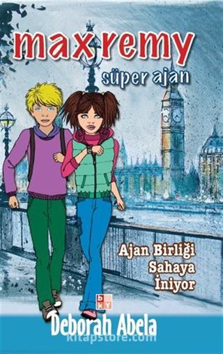 Max Remy Süper Ajan - Ajan Birliği Sahaya İniyor