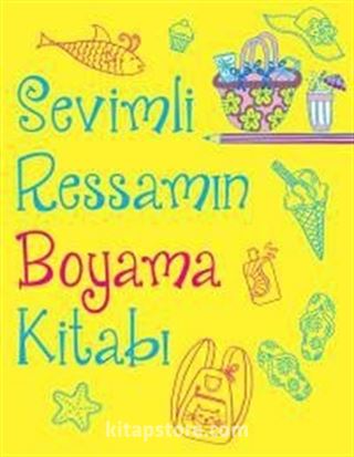 Sevimli Ressamın Boyama Kitabı