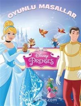 Disney Sindirella Oyunlu Masallar