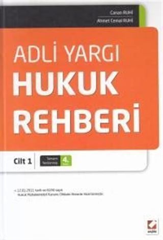 Adli Yargı Hukuk Rehberi (2 Cilt Takım )