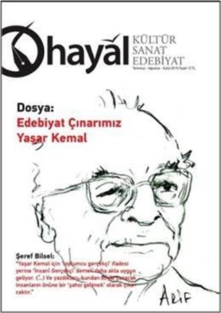 Hayal Kültür Sanat Edebiyat Dergisi Sayı:54 Temmuz-Ağustos-Eylül 2015